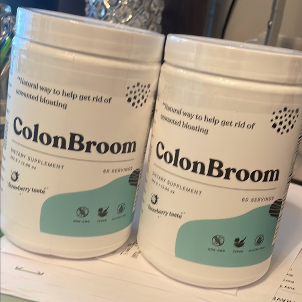 2 NWOB ColonBroom Tubs Still Sealed